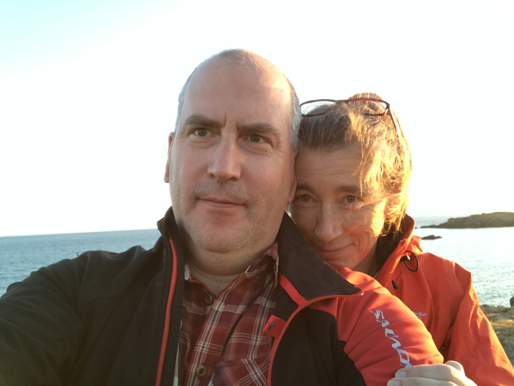 Luc et Sabine, ile d Yeu France