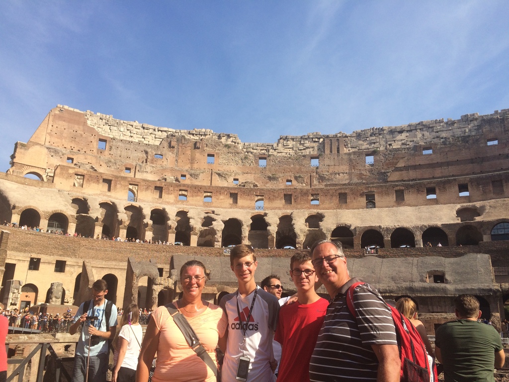 Voyage à Rome été 2017