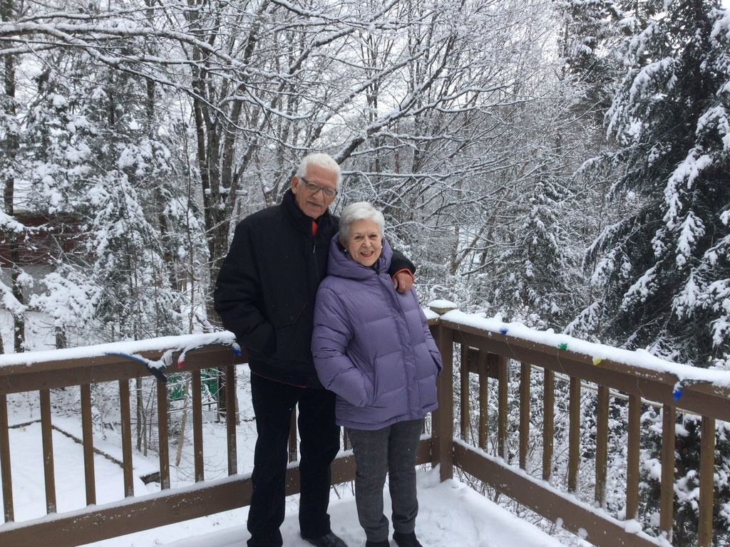 Louise et Edmond Janvier 2022