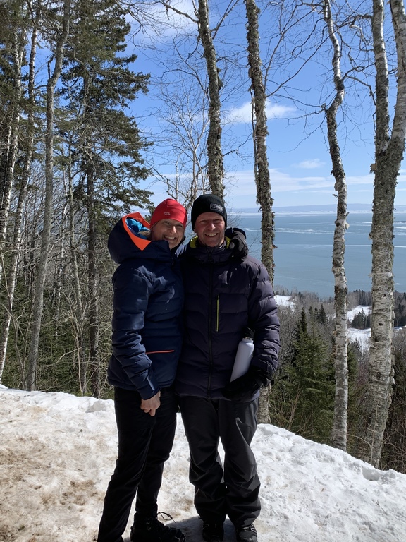 Randonnée dans Charlevoix