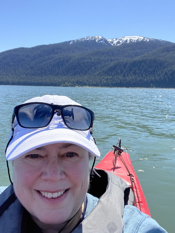 Sea kayaking in Juneau, Alaska