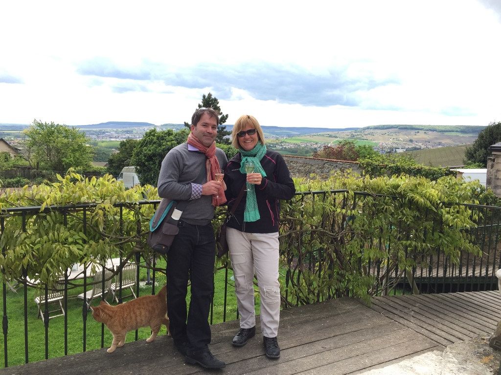 Hautvilliers (Champagne, France) April 2015