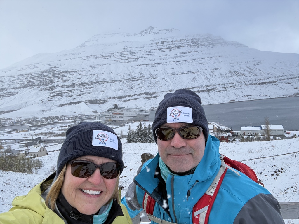 Hiking in Iceland, May 2026