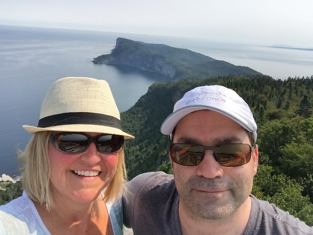 Hiking in Gaspesie (Quebec) August 2015