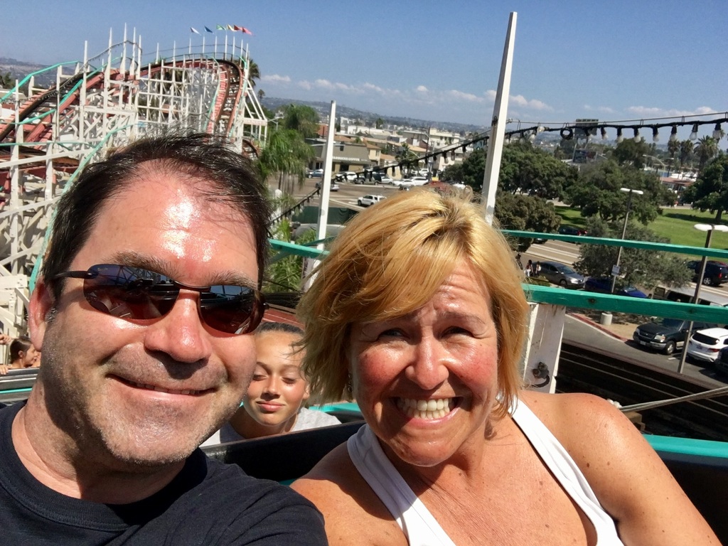 San Diego roller coaster Sep 2017
