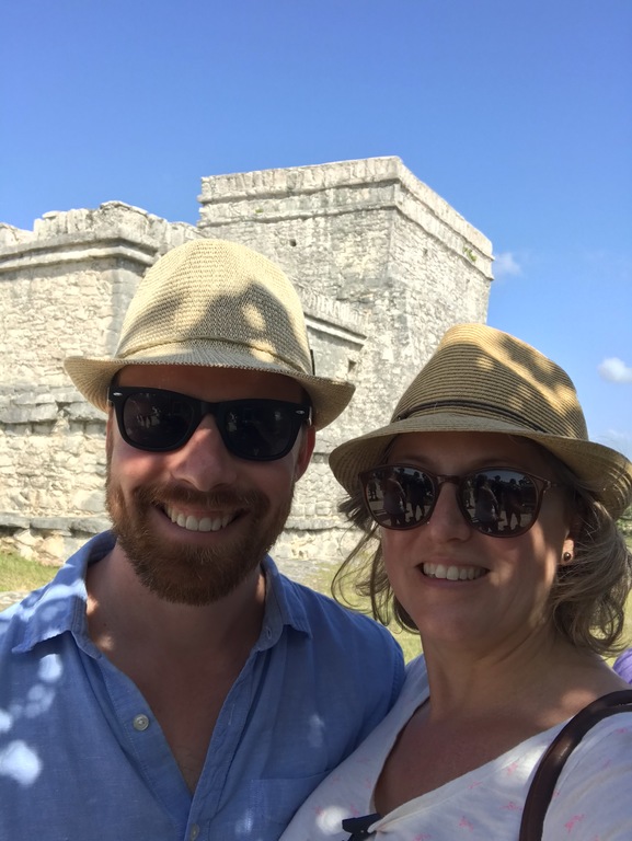 Mayan ruins in Mexico