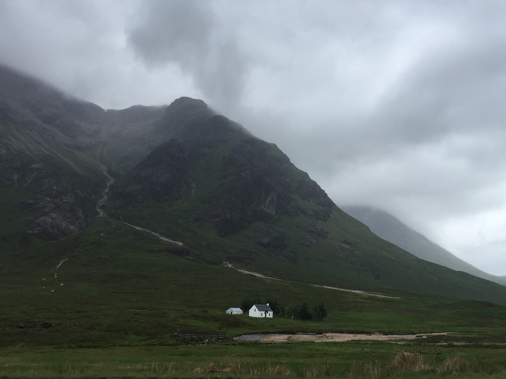 Hiking the West Highland Way