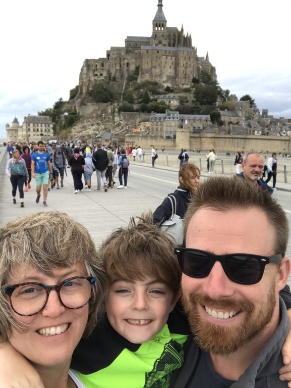 Mont-Saint-Michel, France
