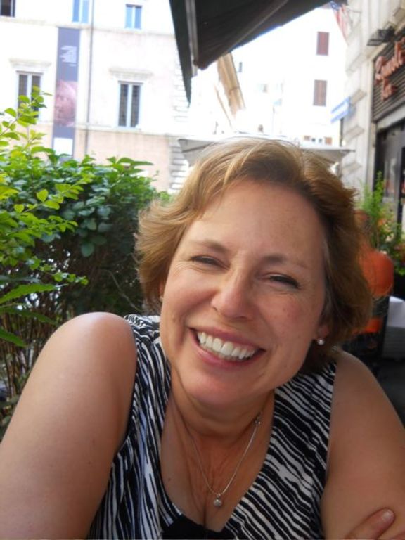 This is my wife Penny, on vacation in Italy. 