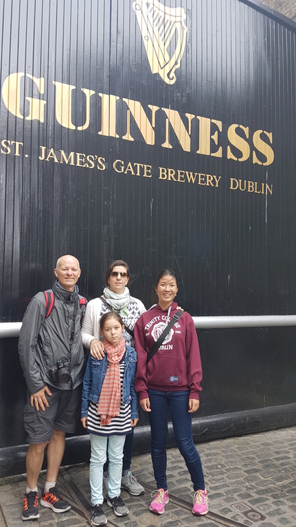 In Dublin.  Summer 2017 during a previous exchanges