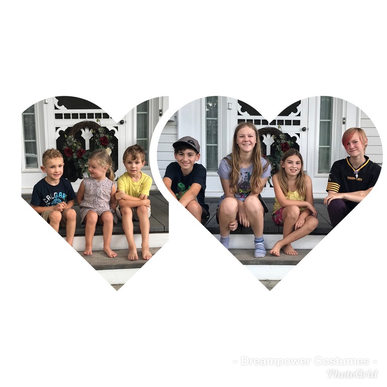 Grandchildren -Maya, Macy, Jacob, Natalie, Camden, Lucas and Georgia