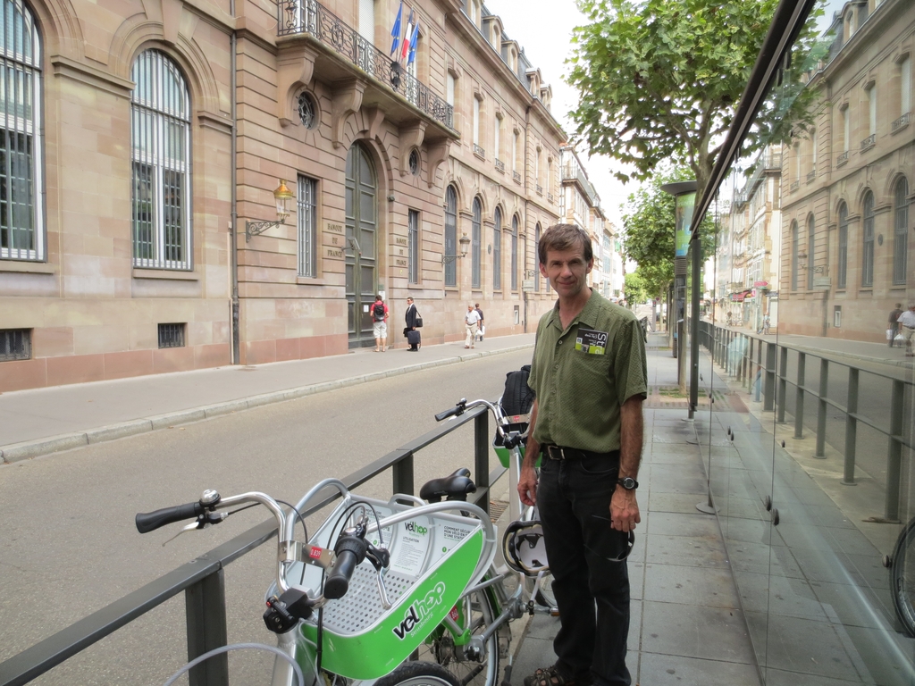 Rejean in Strassbourg