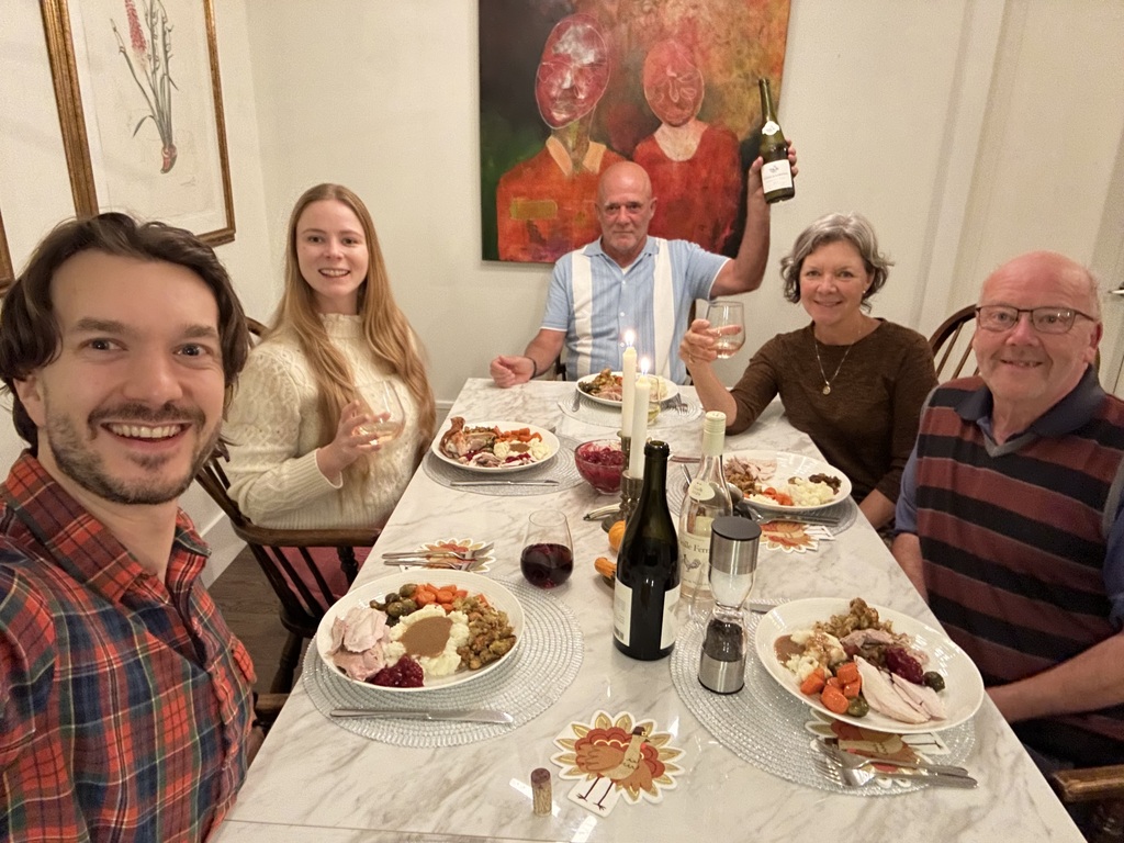 Thanksgiving dinner 