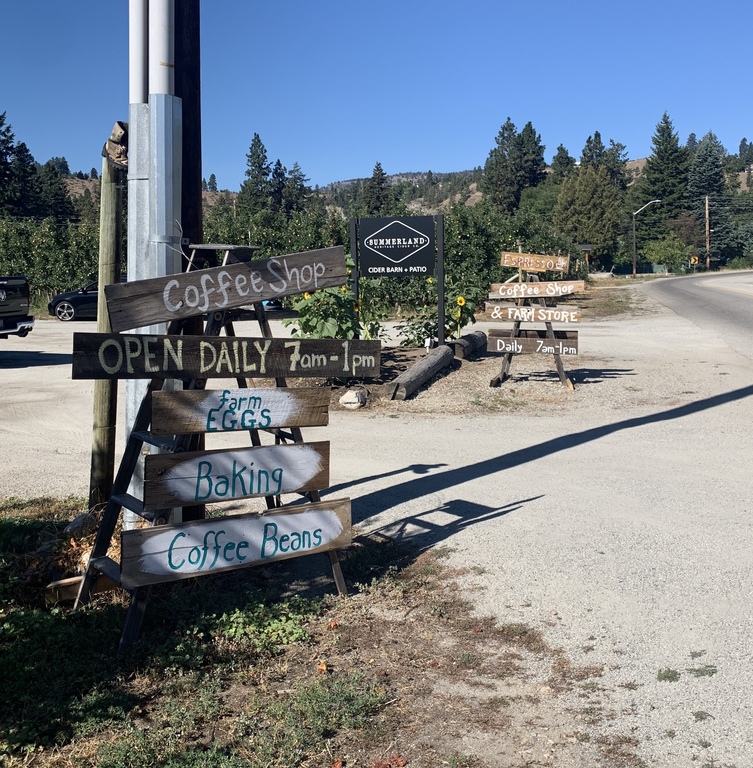  Crick Coffee -Our favourite coffee spot in Summerland 