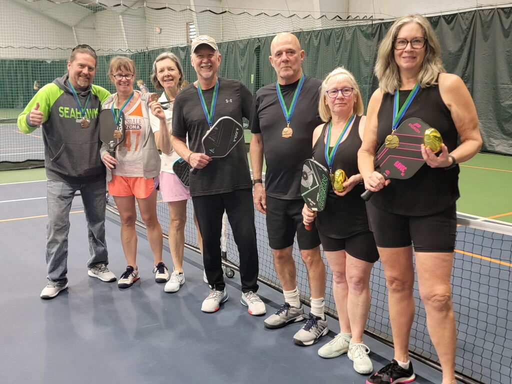 Pickleball tournament 2025