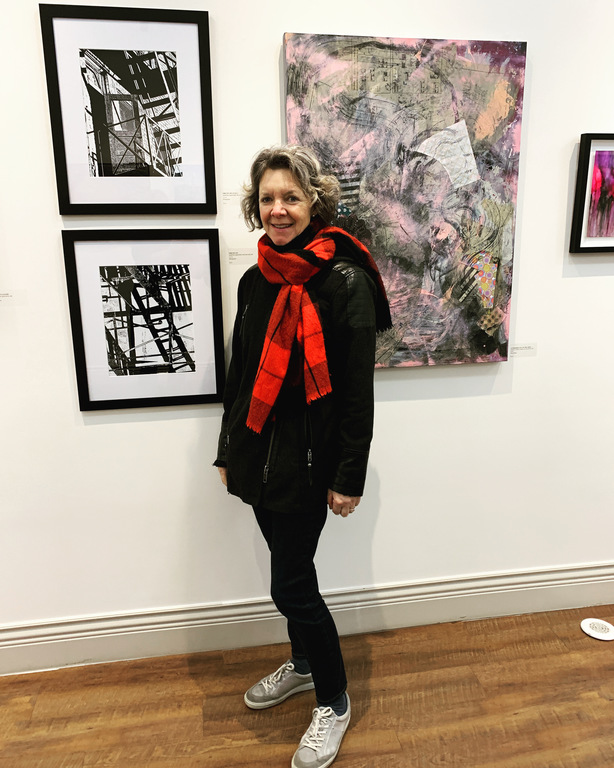 Martha, by her photos at our local art gallery