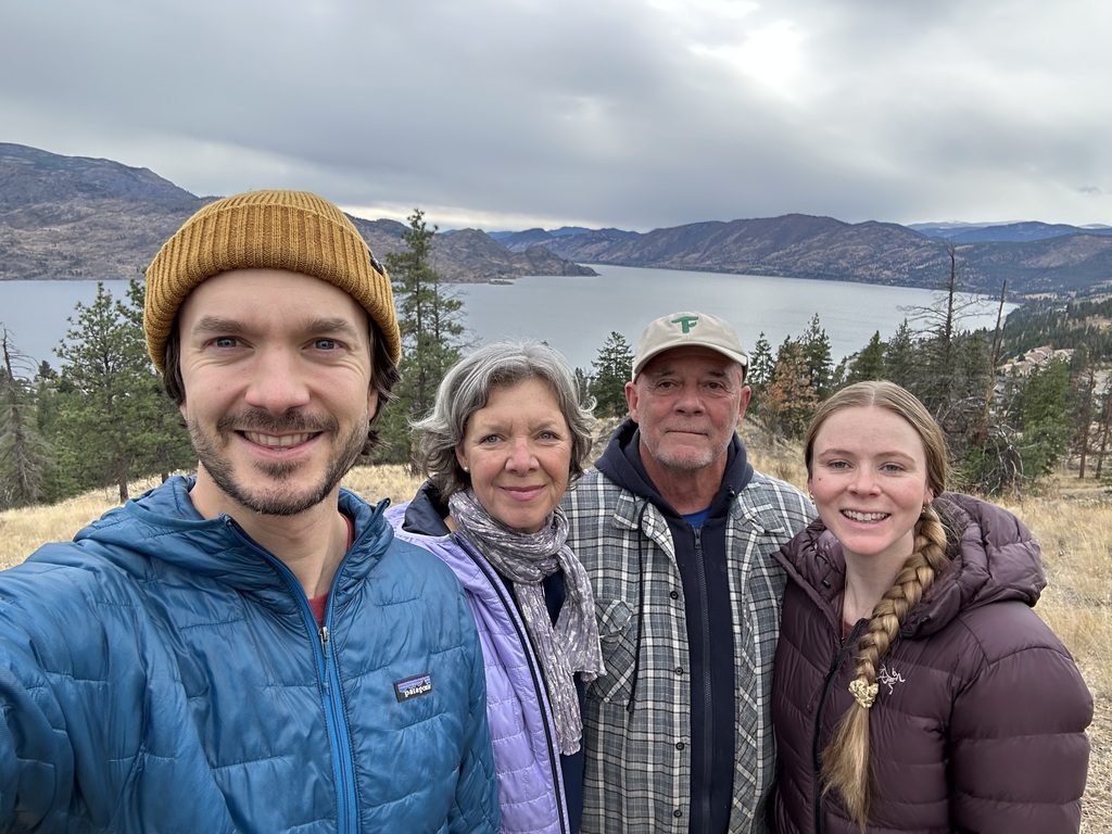 Martha’s son and his girlfriend 