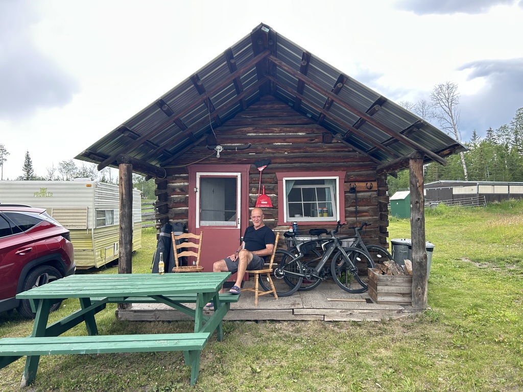 Summer trip at Watch Lake B.C.