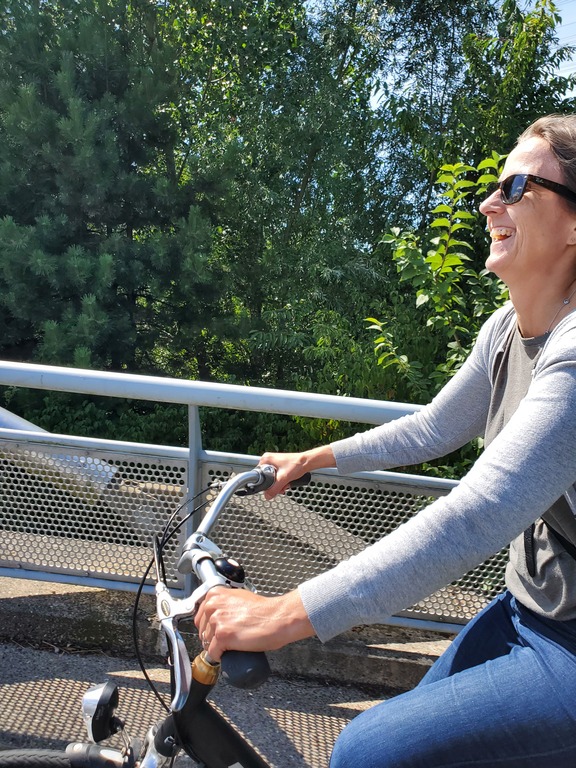 Cécile, Netherlands, Summer 2022 / Cécile, Pays-Bas, été 2022