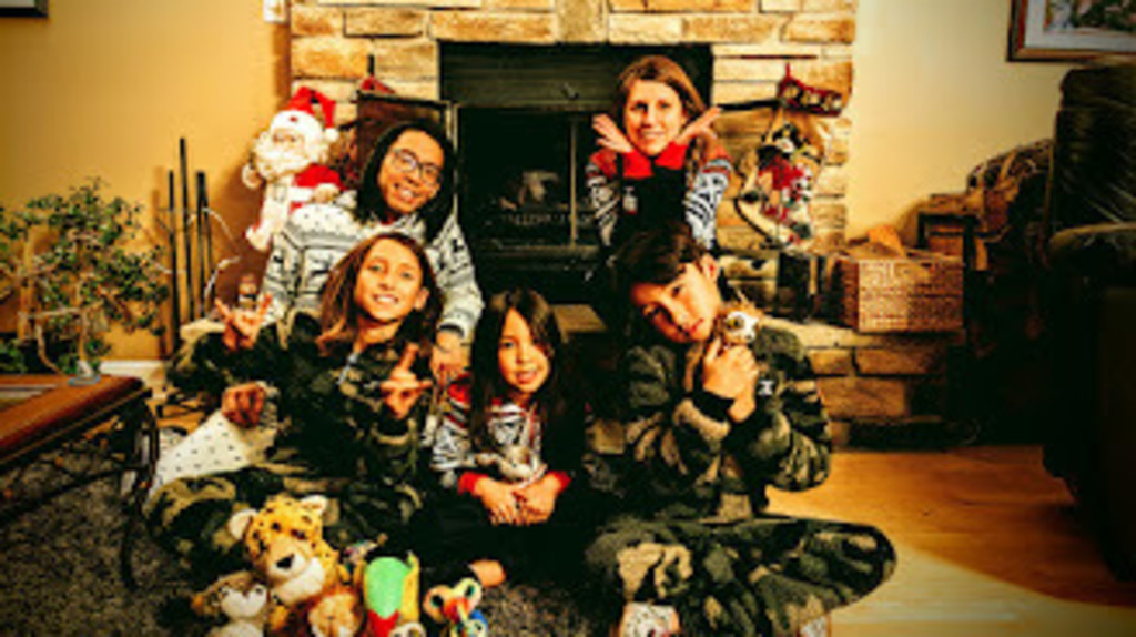 Our family during Christmas vacations