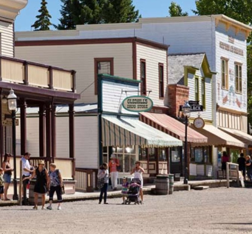 Heritage park. Very close to our home.  You can easily bike or walk to here.  Very nice place to spend a day.