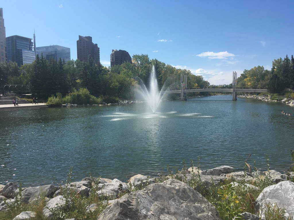 Downtown Calgary, Prince's Island Park