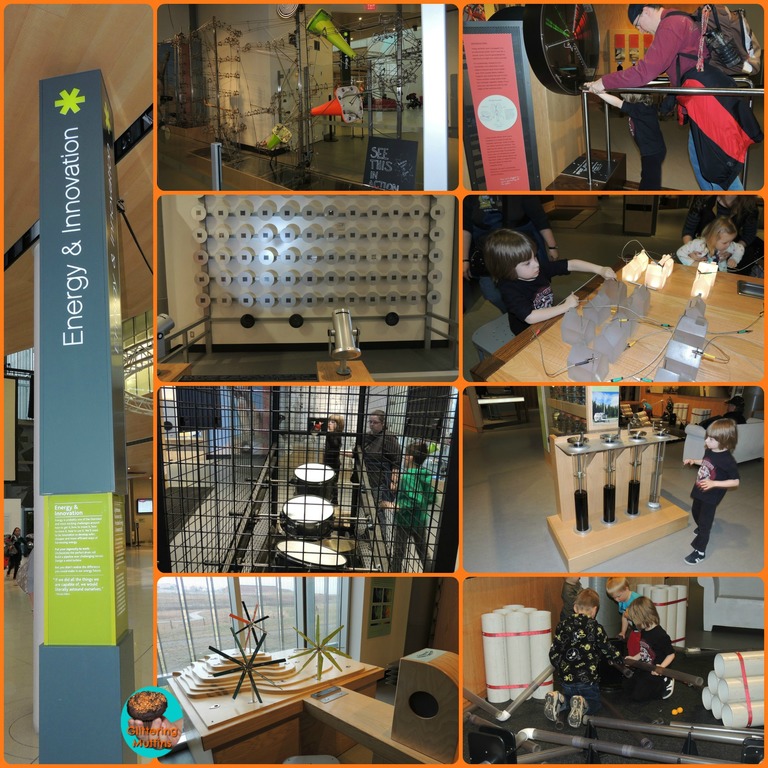 Telus spark children's museum. About 8km from our home.