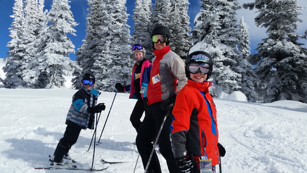 Rocky Mountains - many world class ski resorts within driving distance