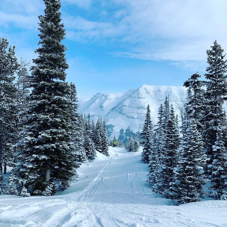 Incredible mountains and views