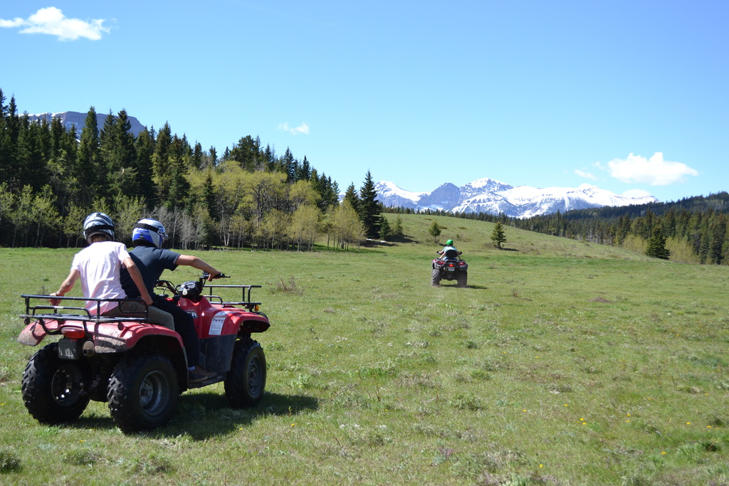ATV adventures in Southern Alberta