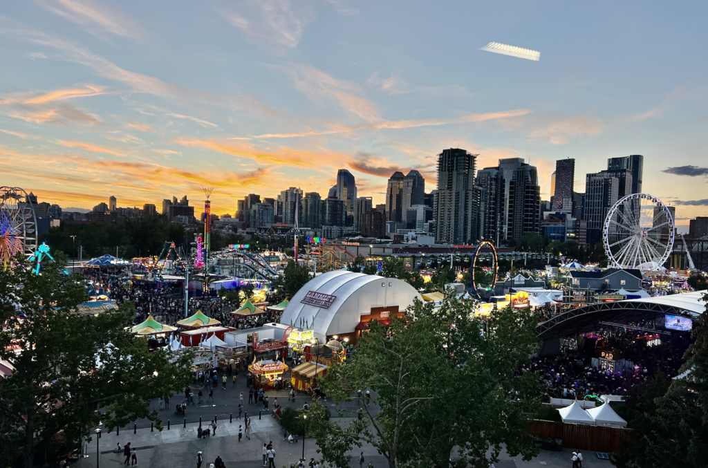 The Calgary Stampede - The greatest outdoor show on earth