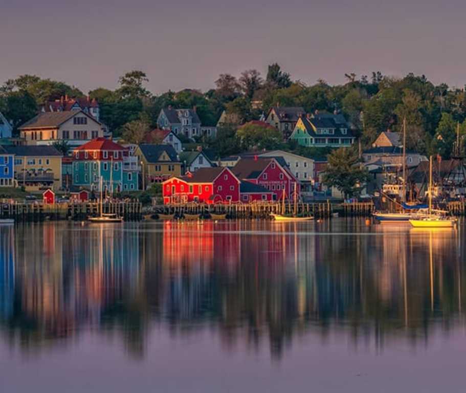 Lunenburg UNESCO site 