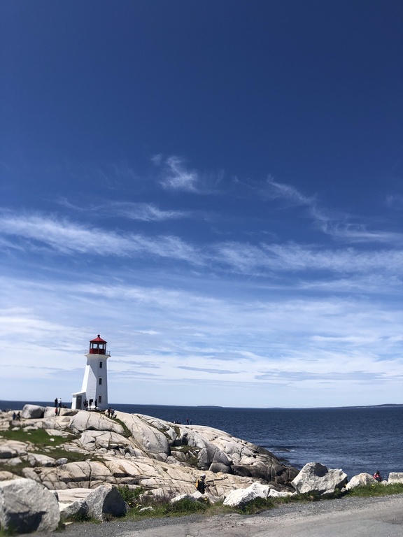 Peggy’s cove 45 minutes drive 