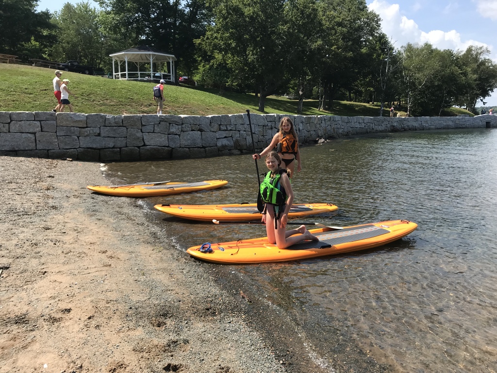 You can use our paddle boards just minutes away 