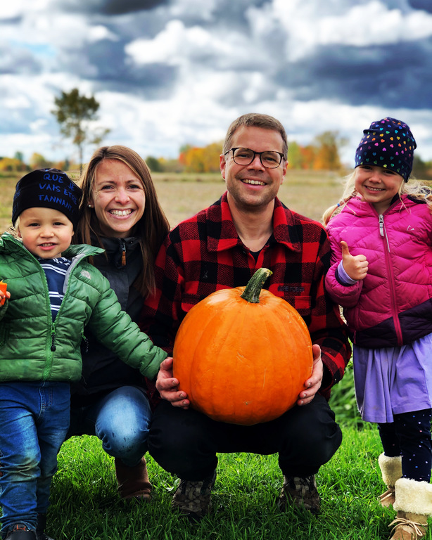 Directly picked in our small garden
