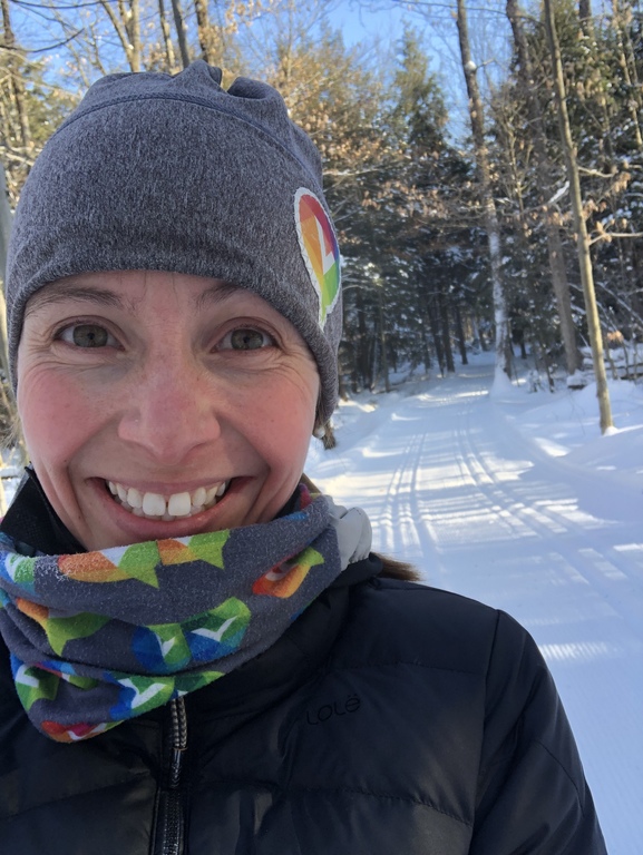 Cross-country skiing