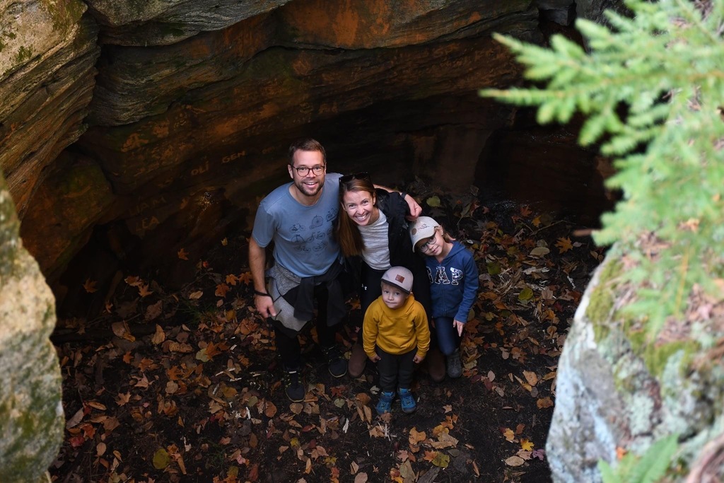 Fall time in « Parc de la rivière Batiscan »