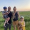 Our family 🥰 The dog wouldn’t stay at our house during the exchange and our cat is very friendly!