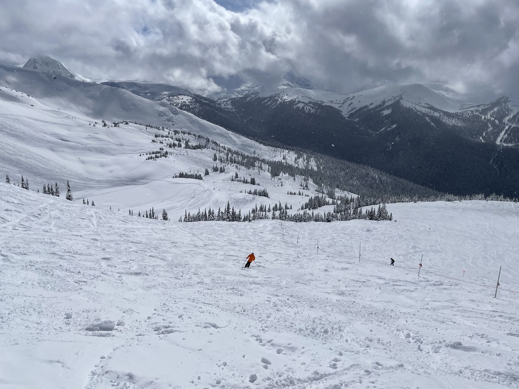 Whistler is only 90 minutes from our front door.  Great skiing in the winter and biking/hiking in the summer.