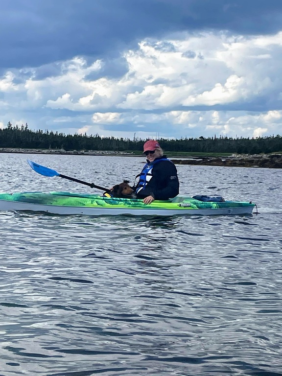 House comes with 2 kayaks and all the gear.