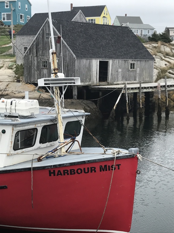 Loads of pretty fishing villages.