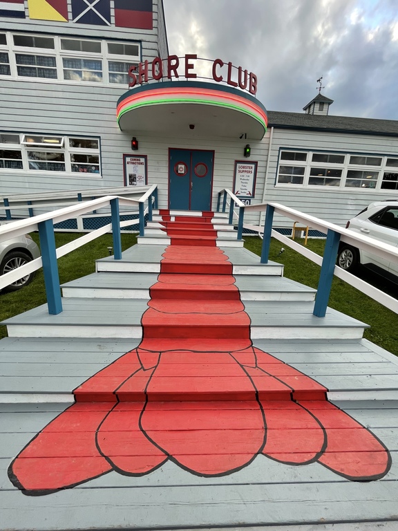 The Shore Club, a local lobster and dance joint that’s been around since 1946