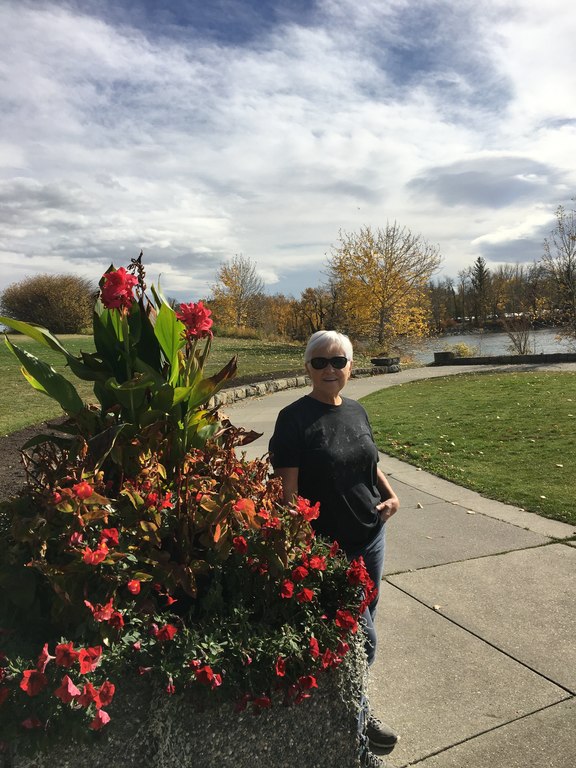 at Bowness Park, Calgary