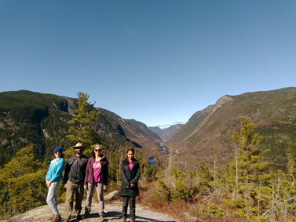 Laura, Joe, and our children- Brie and Maya