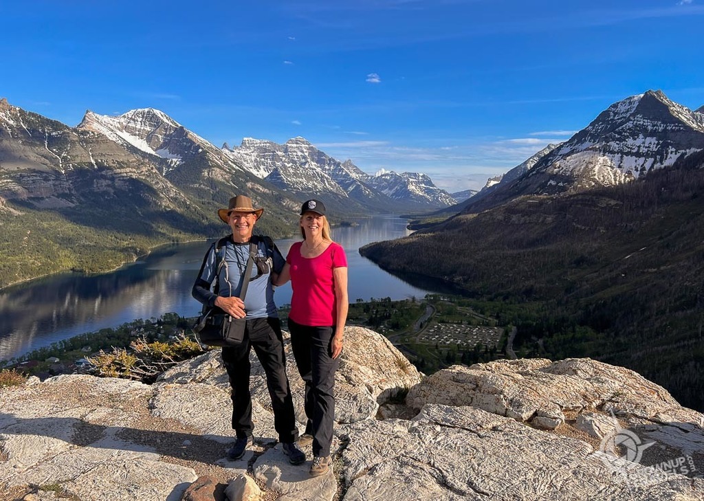 2022 Hiking in Waterton Lakes National Park, Alberta