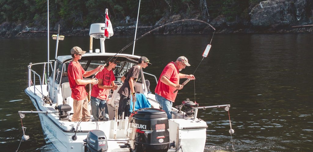 Port Alberni charter fishing