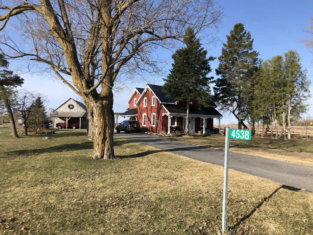 The family homestead sits on the same property as the Airbnb 2 bedroom apartment where you will stay.