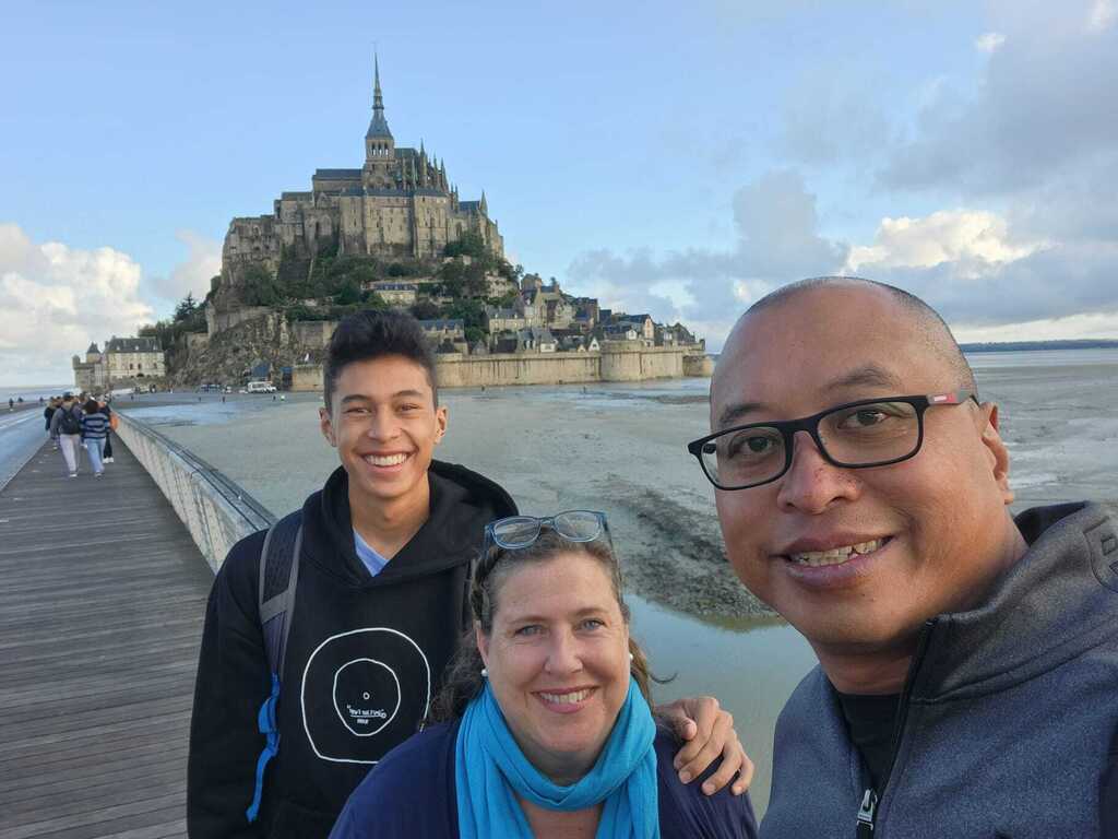 Our first house exchange in Normandie Aug 2023 - loved it!