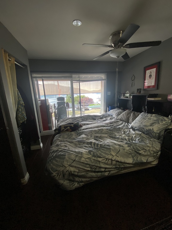 Main bedroom king size bed