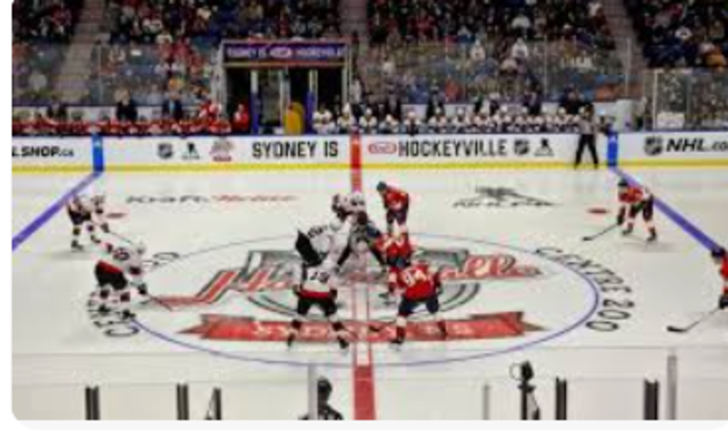 Hockey is a popular sport for kids/teens/adults in town